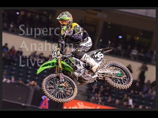 watch Supercross Anaheim 2 2015 race live streaming