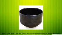 Japanese Arita Yuzuhada-Tenmoku Rakugata Matcha Green Tea Bowl 570cc (Japan Import) Review