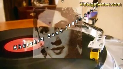 Khurshid Khursheed Bano Doodh Piyo Sab Doodh Piyo Chorus Meri Aankhen 1939 Khemchand Prakash Santo