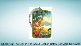 Aloha from Waikiki by Kerne Erickson - Vintage Hawaiian Art Luggage Tag Review