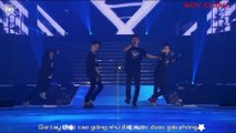 [Vietsub] [ChaseHanBin Subteam] Ringa Linga - TeamB ft Taeyang  (YGFC DVD Mix & Match)