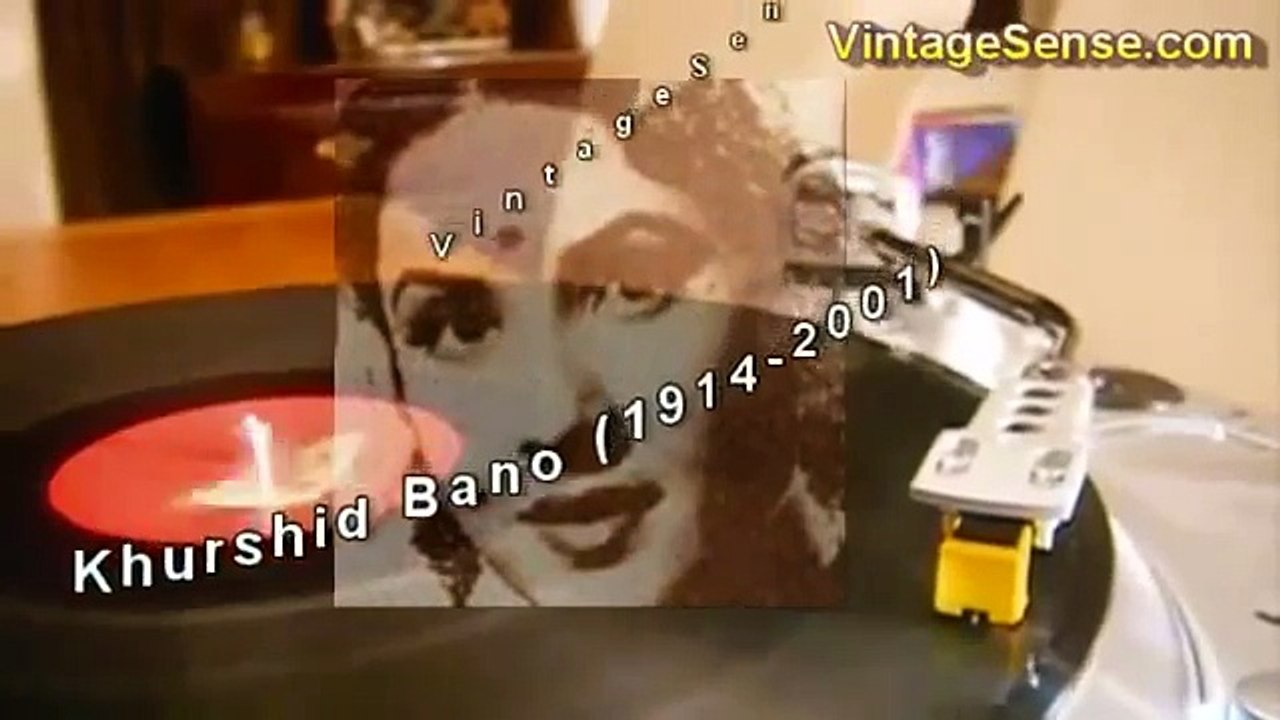 Khurshid Khursheed Bano Jo Mera Sapna Sach Ho Jaaye Meri Aankhen 1939 Khemchand Prakash PL Santoshi