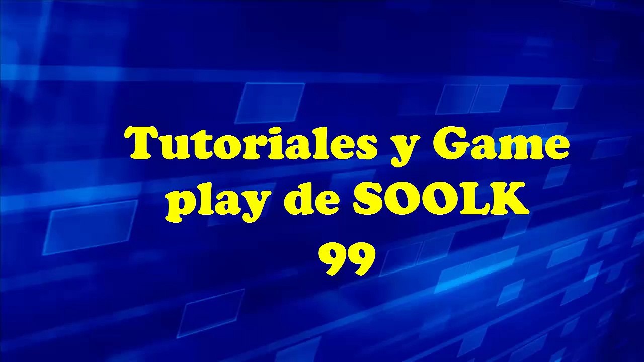 INTRO DE L0S TUTORIALES