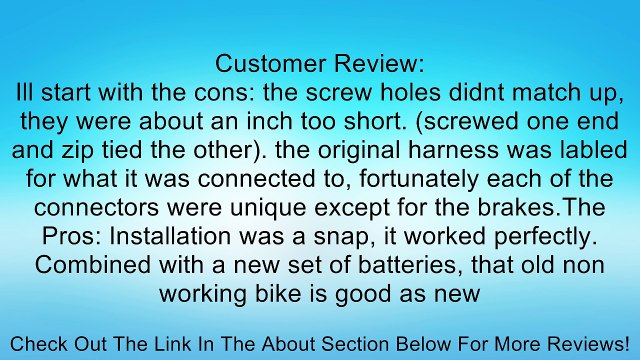 Throttle & Controller Conversion Kit for the Razor MX500 (V1-9) & MX650 (V1-7) Review