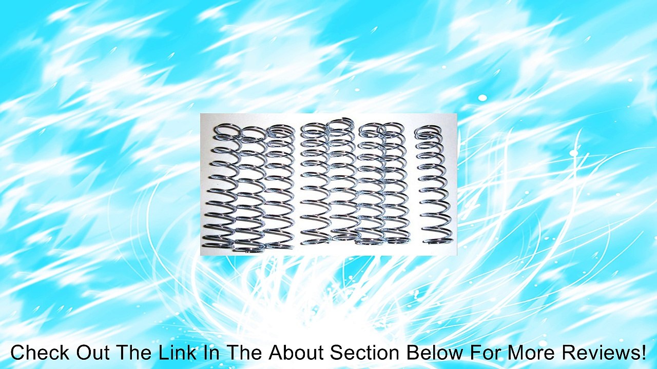 T-Maxx or E-Maxx Silver Dual Rate Shock Springs Review
