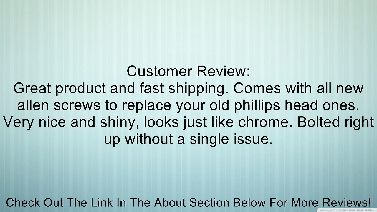 T-Maxx and E-Maxx polished Aluminum Bottom Braces NEW Review