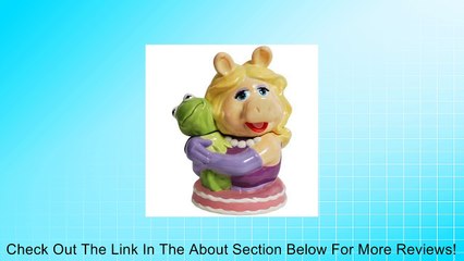MISS PIGGY HUGGING KERMIT Collectible Cookie Jar Review