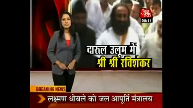 Maulana Tariq Jameel - Dr Zakir Naiks Islamic Peace Tv Banned In India By Ravi Shanker and Deoband