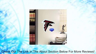 NFL Atlanta Falcons Teammate Logo Wall Sticker Decal Review