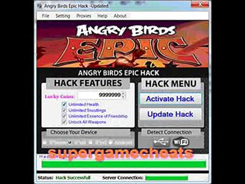 Angry Birds Epic Hack