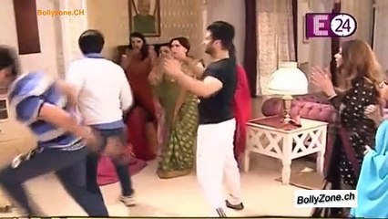 Bhardwaj House Mein Hua Hungama!! - Sasural Simar Ka - 17th Jan 2015