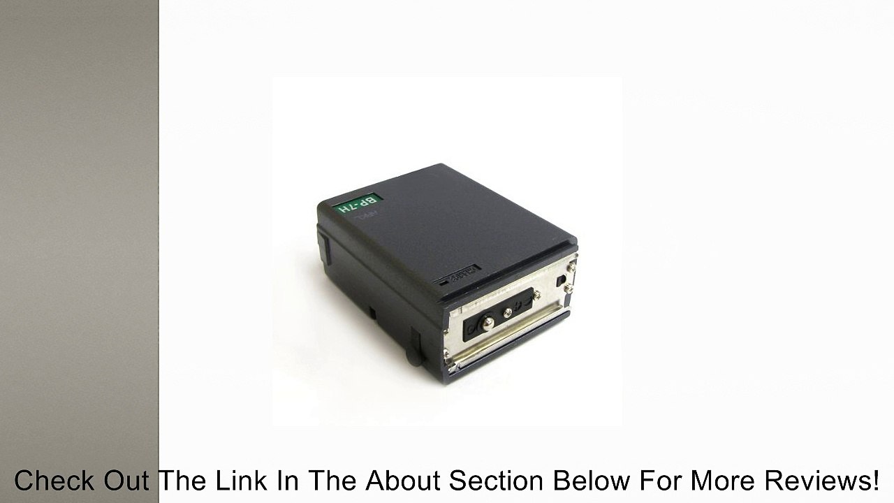 Icom BP-7 CM-7 IC-H2 High Capacity Two-way Radio Battery for HTX-202 HTX-404 IC-A20 IC-2AT || 13.2v 1100mAh NiMh || ExpertPower� Review