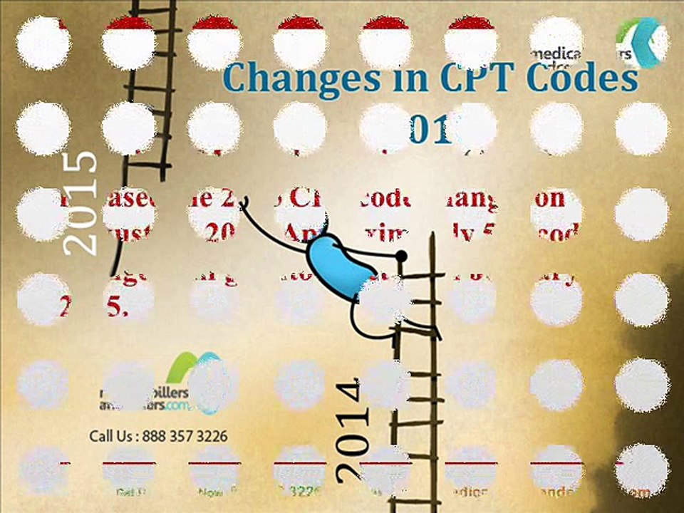 Changes in CPT Codes 2015