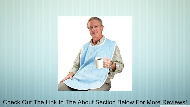 Adult Sized Washable Bibs - Extra Large Clothing Spill Protector (Pack of 3) Review
