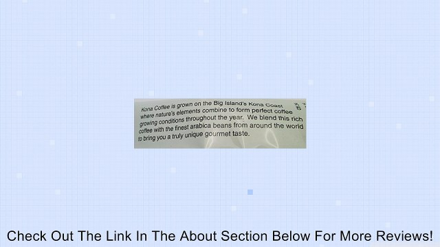Hawaiian Isles Kona Coffee - Vanilla Macadamia Nut - 10 oz. Review