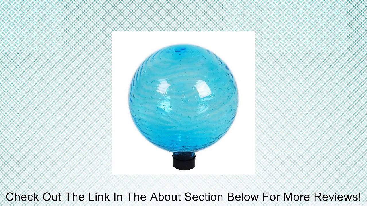 Astonica 50300141 Blue Swirl Garden Gazing Globe Review