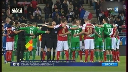 14 J20 REIMS SAINT ETIENNE 1-2
