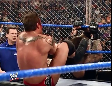RANDY ORTON VS UNDERTAKER HELL IN A CELL VF