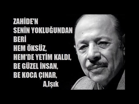 NEŞET ERTAŞ-Zahidem