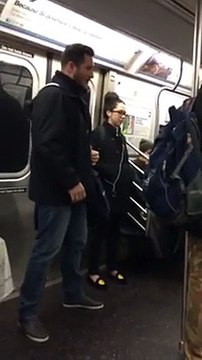 Guy Shuts Down Anti-Gay Subway Preacher With ‘Willy Wonka’ Song