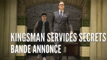 Kingsman Services Secrets, Bande annonce VOST