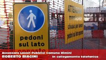 Rimini è all'insegna dei cantieri, dopo l'estate rotatoria tra via Tripoli e via Roma
