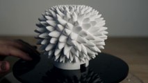 Sculptures de Fibonacci imprimées en 3D : juste magique!