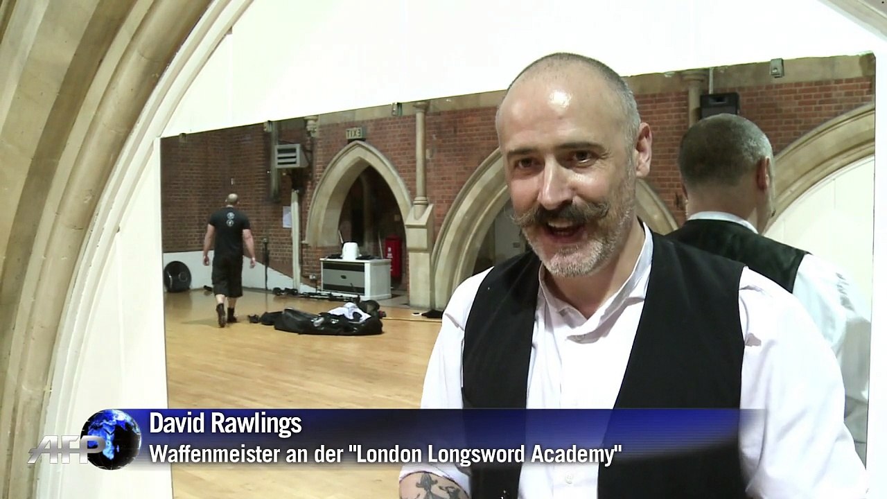 Wie im Mittelalter: Alte Kampfkünste kommen wieder