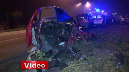 Samsun'daki bu kazada 6 kişi yanarak can verdi