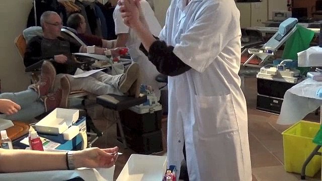 Don du sang à l’Abbaye Saint-Germain à Auxerre