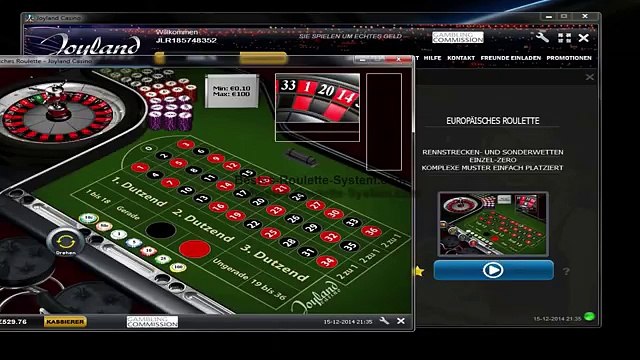 Einfach unglaublich, Online Casino Roulette Systemfehler, die beste Strategie 1000 Euro pro Stunde