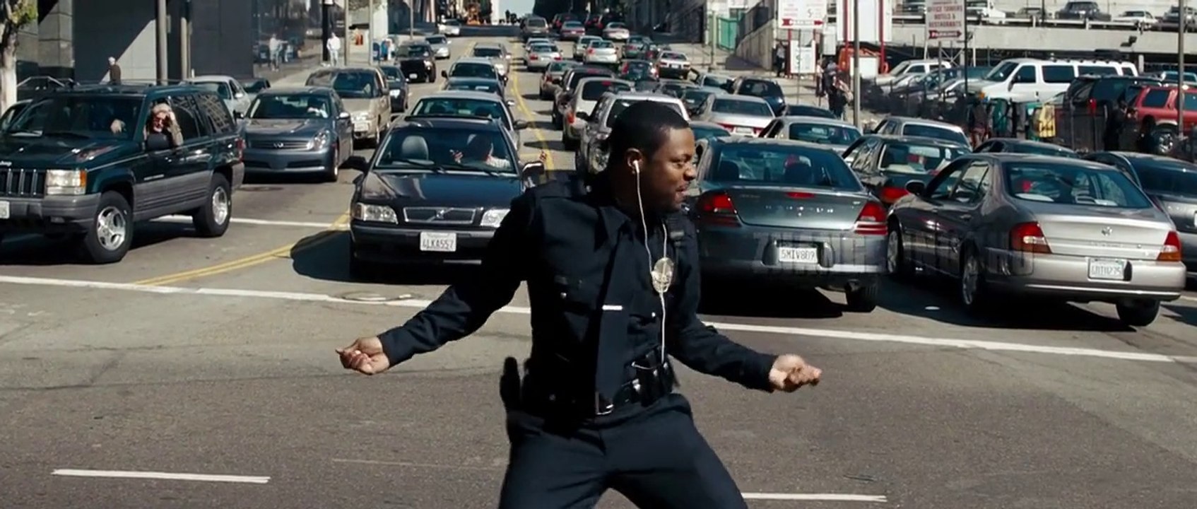 Rush Hour 3: Chris Tucker à la circulation (MySelectScene)
