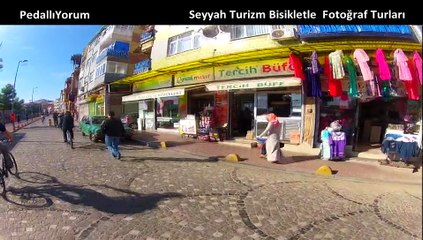 Fatih Çarşamba dan Balata bisiklet rotası