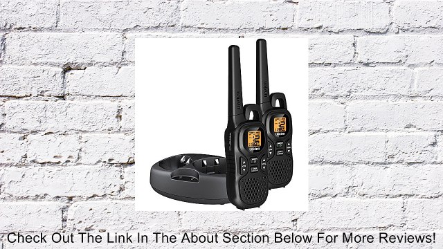 Uniden 26-Mile 22-Channel FRS/GMRS Two-Way Radio Pair - Black (GMR2638-2CK) Review