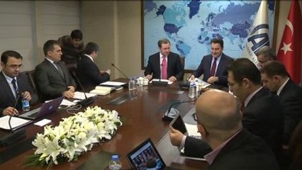 Babacan: "Tmsf'deki Bankalarla Katılım Bankacılığı Yapılabilir"