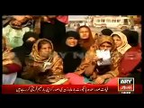 Protesting On Hub River Road Against Police And Rangers Arresting, ARY News Update