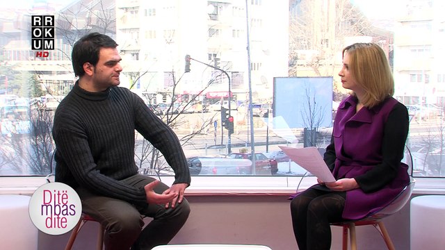 Ditë mbas Dite - Mysafiri i Ftuem: Agron Saliu, piktor