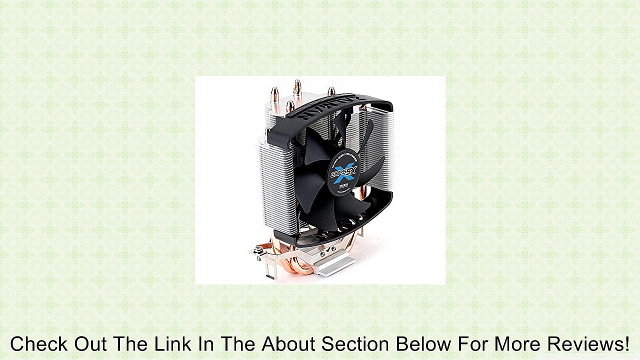 Zalman CPU Cooler for Intel Socket 1155/1156/775 and AMD Socket FM1/AM3+/AM3/AM2+/AM2/940/939/754 CNPS5X PERFORMA Review