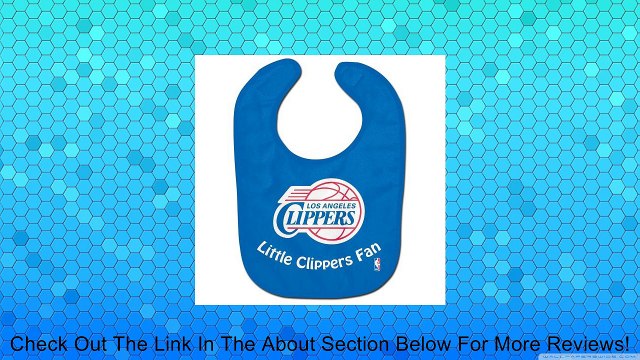 NBA Basketball Full Color Mesh Baby Bibs Review