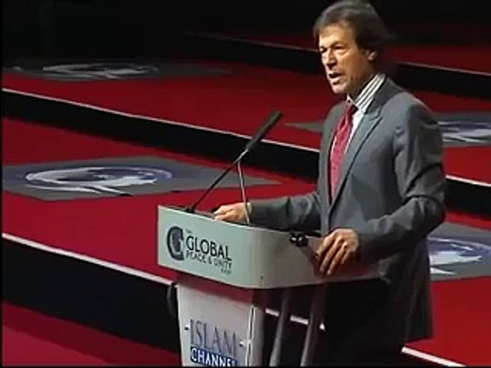 Imran Khan EXPO-SED - Imran's Clear Stance On Western Hypocrisy Over Muslims & War On Terror