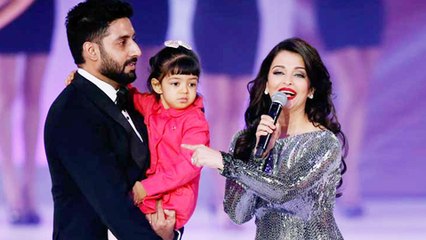 Aishwarya Rai Hands Over Baby Aaradhya's Responsibility To Abhishek