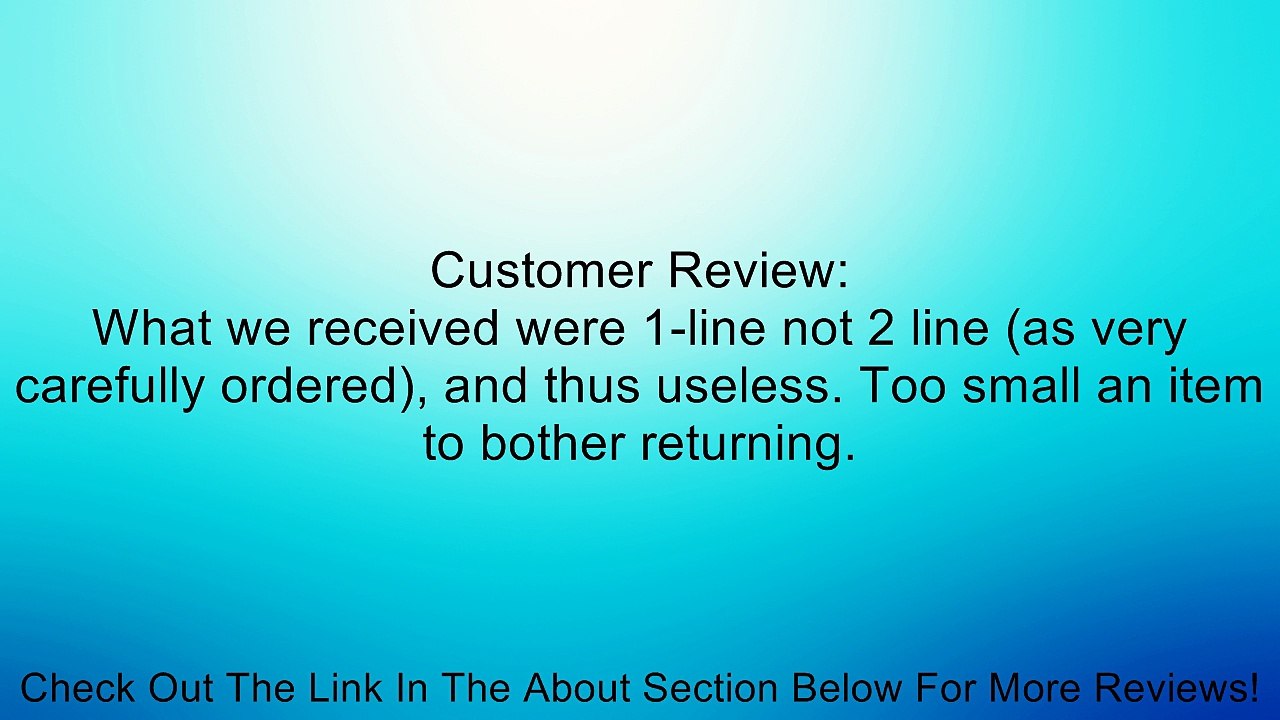 Suttle 900LC4 Line Conditioner DSL 2 Line phone - DSL filter Review