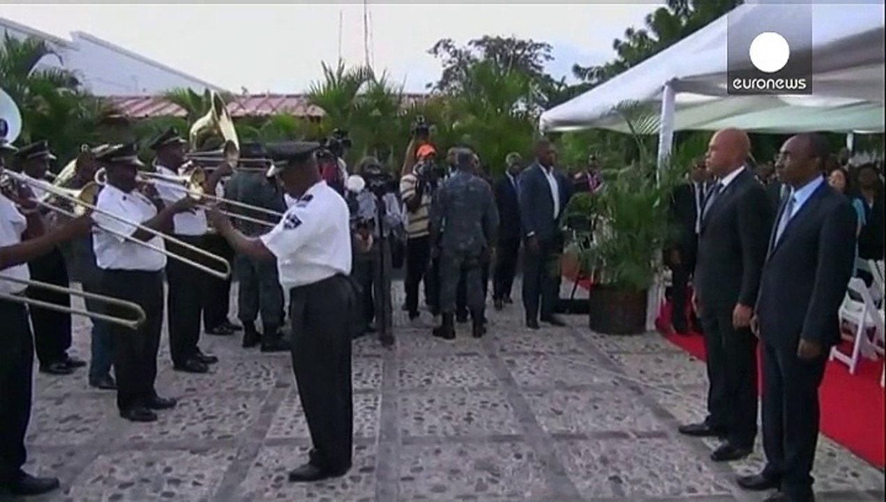 Proteste in haiti: regierungsbildung angekündigt