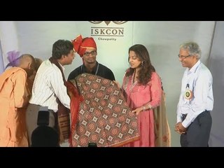 Juhi Chawla @ India Rising Cultural Festival & Iskcon Fest 2015 !