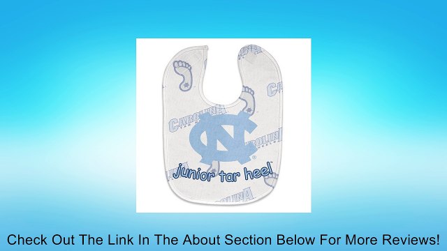 NCAA College Full Color Mesh Baby Bibs Review