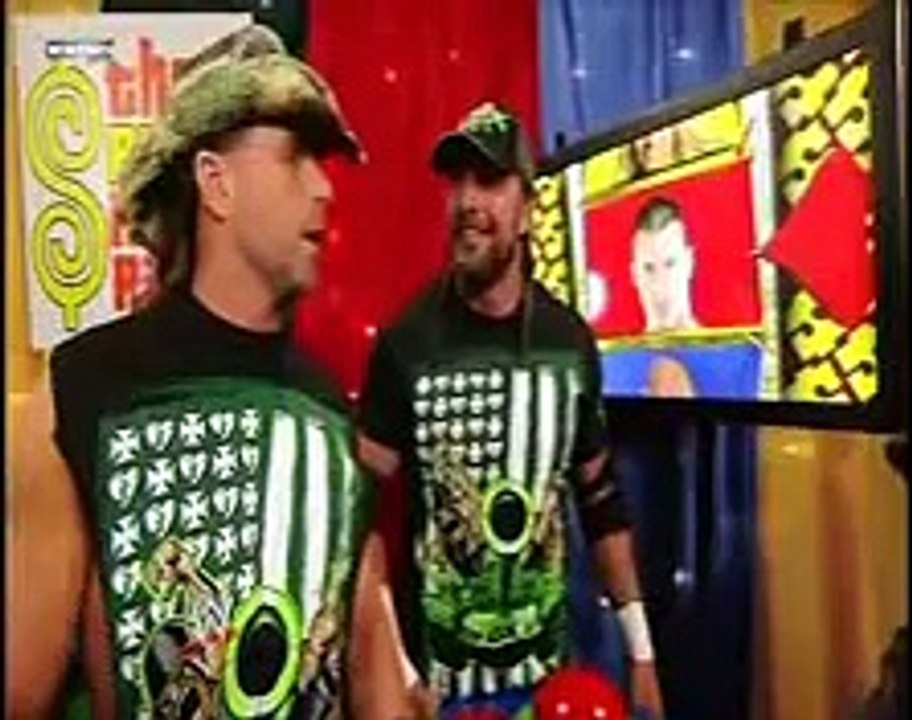 DX triple h vs shawn michaelsrandy orton