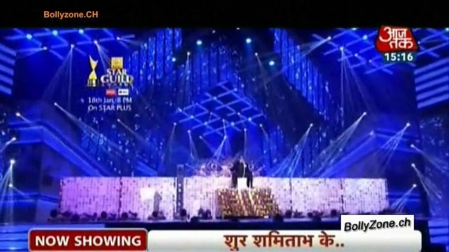 Award Ki Shaam Sitaaton Ke Naam!! - Star Guild Awards - 17th Jan 2015