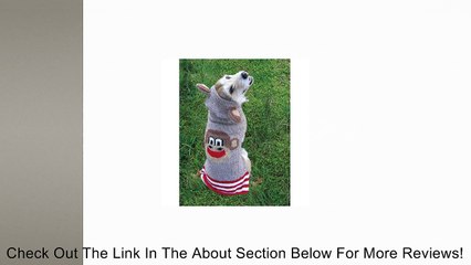 Monkey Hoodie Dog Sweater Review