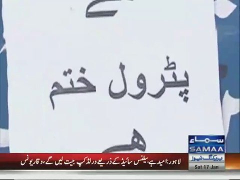 Petrol shortage worsens in Punjab on sixth day