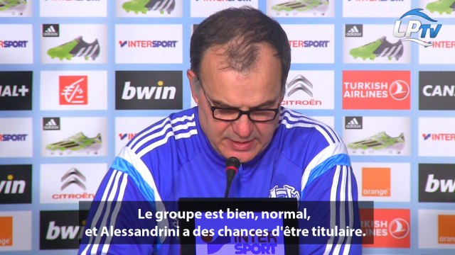 Bielsa commente le match Payet-Batshuayi
